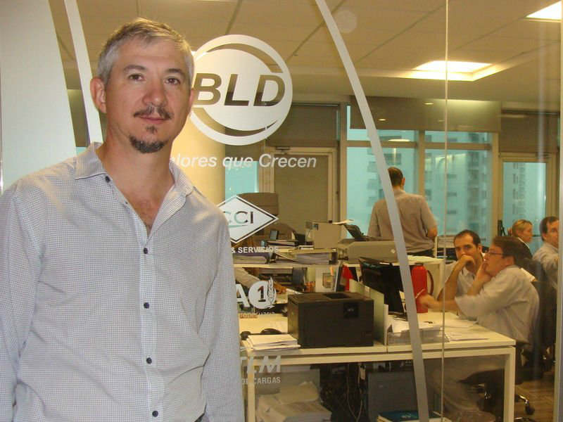 Fabio Bini, líder de BLD es oriundo de Guatimozin