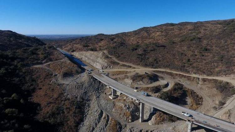 Quedó habilitado el nuevo trayecto de ingreso a las Altas Cumbres
