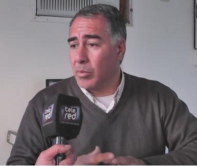 Comenzó la pavimentación de calle Laprida