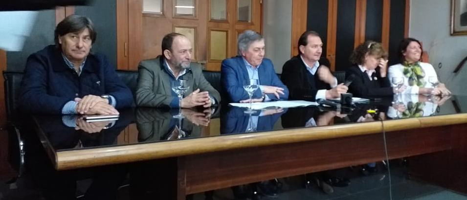 Visita del Ministro de Gobierno Juan Carlos Massei