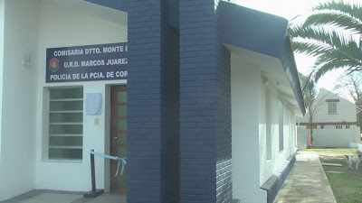 Monte Buey: Robo de 20 mil pesos de un estudio jurídico, con allanamiento y un detenido