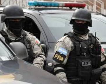 Allanamiento de FPA en una vivienda de Corral de Bustos con la detención de una mujer de 48 años