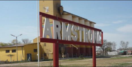 Choque de camiones en Armstrong que involucra a un marcosjuarense