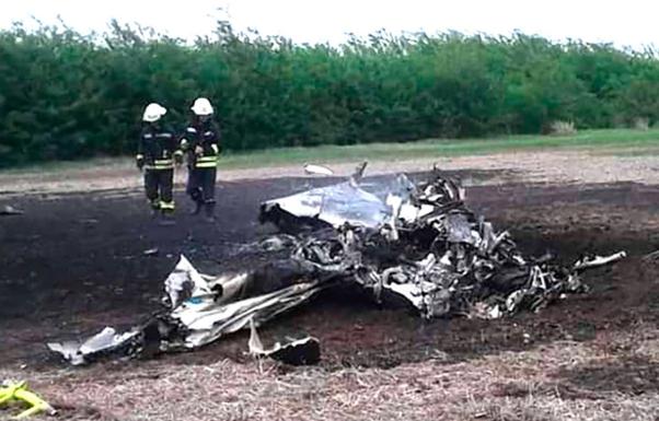Venado Tuerto: Accidente aéreo con dos personas fallecidas