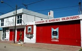 Incendio del acoplado de un camión en ruta E 59