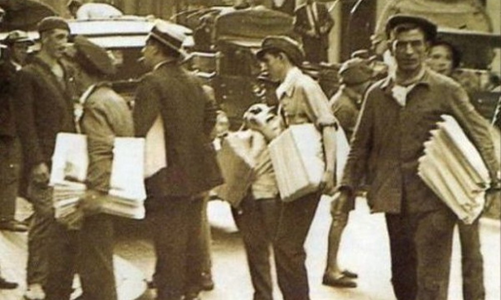 El 7 de noviembre se conmemora el Día del Canillita: conocé por qué?