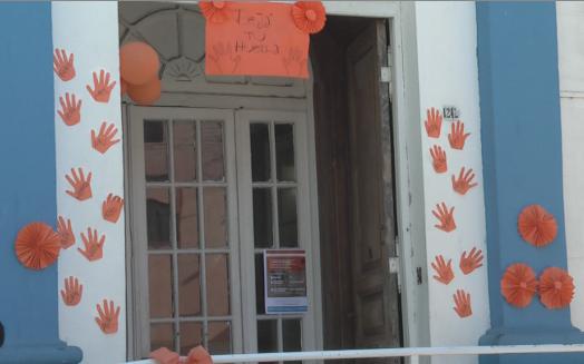 La Departamental Marcos Juàrez  se “Pinta de Naranja”