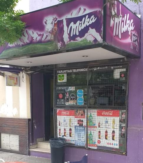 Destrozos en Kiosco Suyay de calle San Martin, con tres menores involucrados quienes ocasionaron disturbios en la comisaria