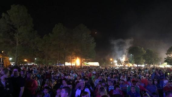 Más de 10 mil personas en los festejos por los 132 años de la Ciudad