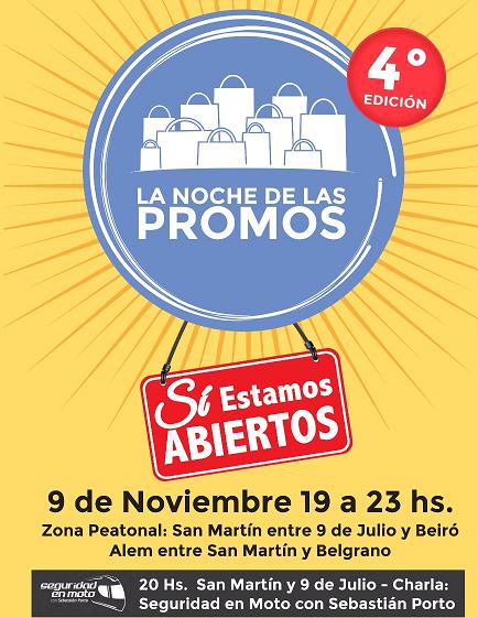 4º edición de La Noche de las Promos
