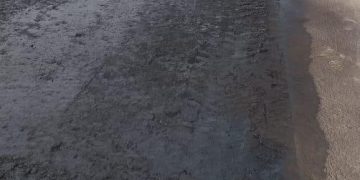 Comenzaron las tareas de asfalto en calle Laprida