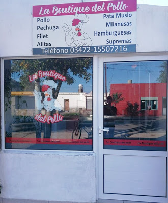 Robo de 4 mil pesos y mercadería en una pollería de Leones