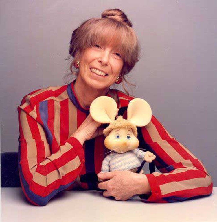 Murió María Perego, la creadora del Topo Gigio