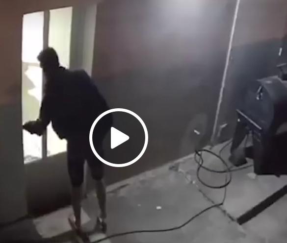 Cruz Alta, descubren el robo de 10 mil pesos a través de cámaras existentes en una vivienda