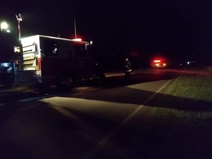 Camilo Aldao:   Accidente de trànsito sobre ruta Provincial 12 entre dos motocicletas y un camión, con un joven fallecido