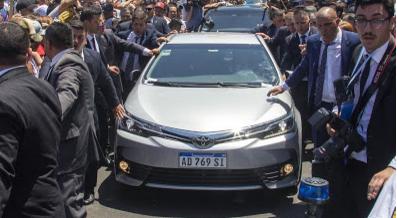 Noetinger: Ganaron casi medio millón en la quiniela con la patente del presidente Alberto Fernández