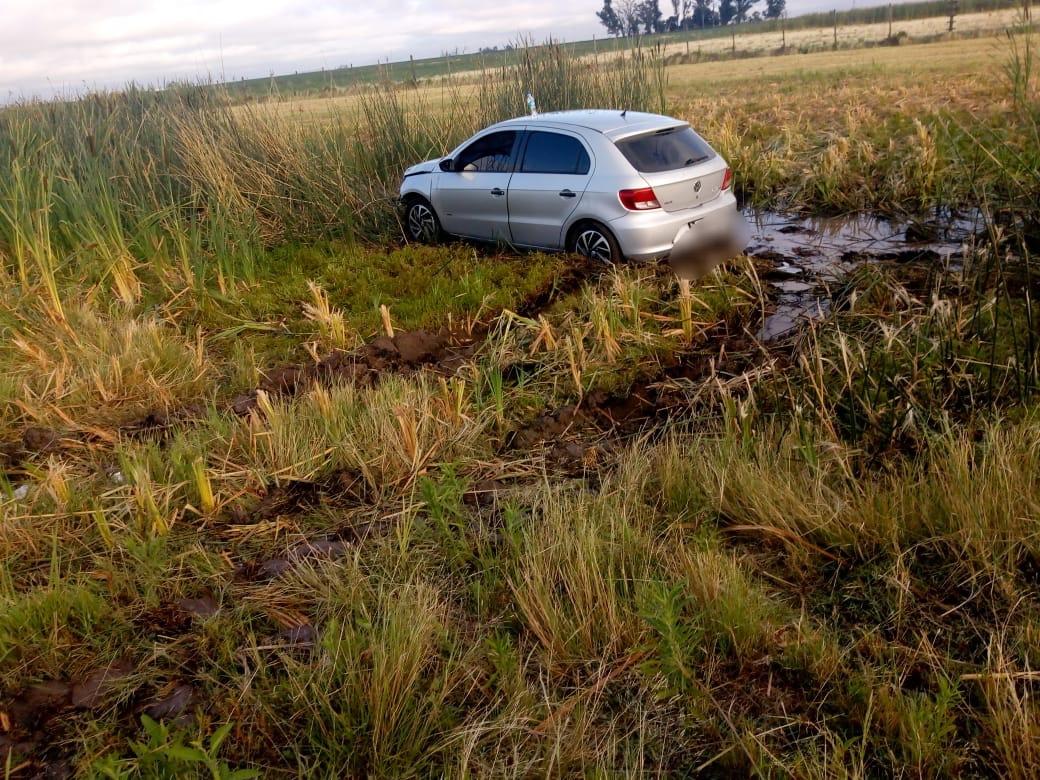Leones, despiste en solitario de un automóvil en autopista