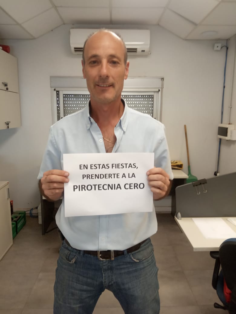 Lanzaron la campaña “En estas fiestas prendete a la pirotecnia cero”