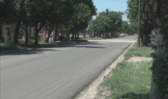 Por el reclamo de un vecino, la calle Brasil fue pavimentada dos veces