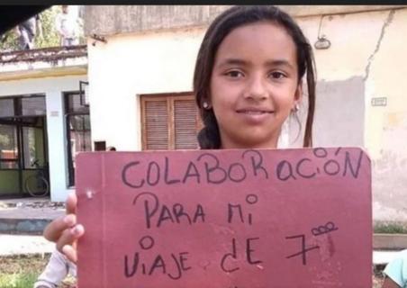 Vendió limones y logró pagar su viaje de egresada para ella y sus amigas