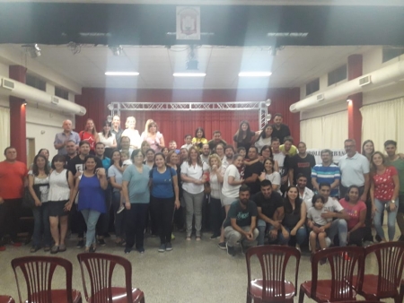 Los adjudicatarios de los 60 lotes de la ex cooperativa Barrio Elevación