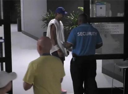 El momento en que la seguridad del Abierto de Australia le negó la entrada a Rafael Nadal por no llevar acreditación