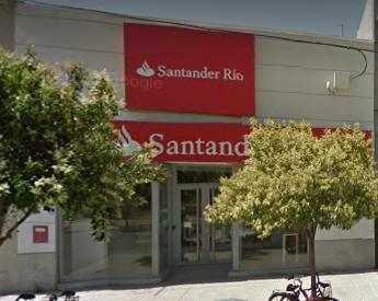 Estafa en grado de tentativa al Banco Santander Rio por la suma de casi medio millón de pesos, con un detenido de Lanús