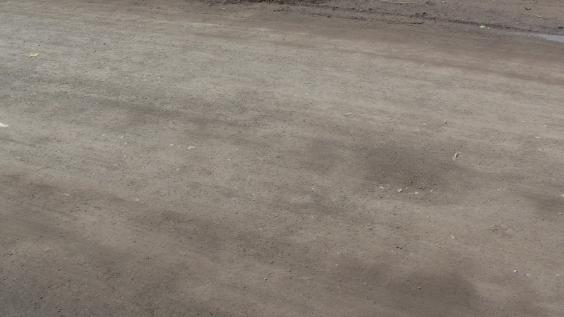 Las calles en Villa Argentina son un desastre. Hay calles como Antártida Argentina que parecen un serrucho