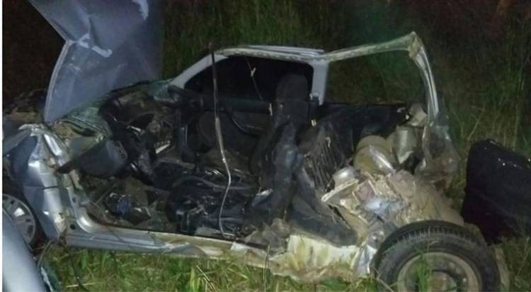 Justiniano Posse: Choque en cadena y por alcance en ruta 6 entre un camión, un utilitario y un automóvil  con una persona fallecida