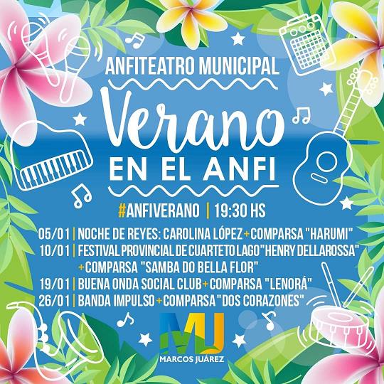 Verano en el Anfiteatro Municipal