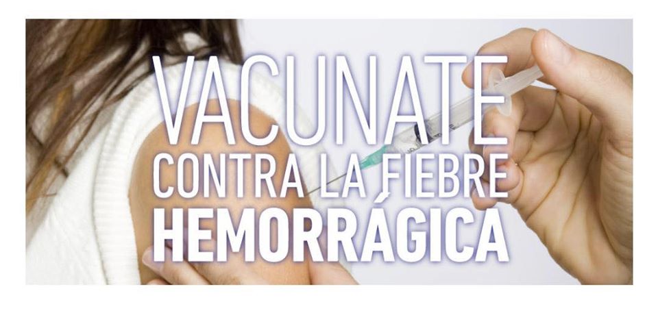 Hoy comenzó la vacunación contra la Fiebre Hemorrágica Argentina.