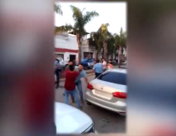 Corral de Bustos: Gresca a la salida de un boliche bailable