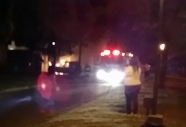 Dos Salida de Bomberos  por incendios en nuestra ciudad