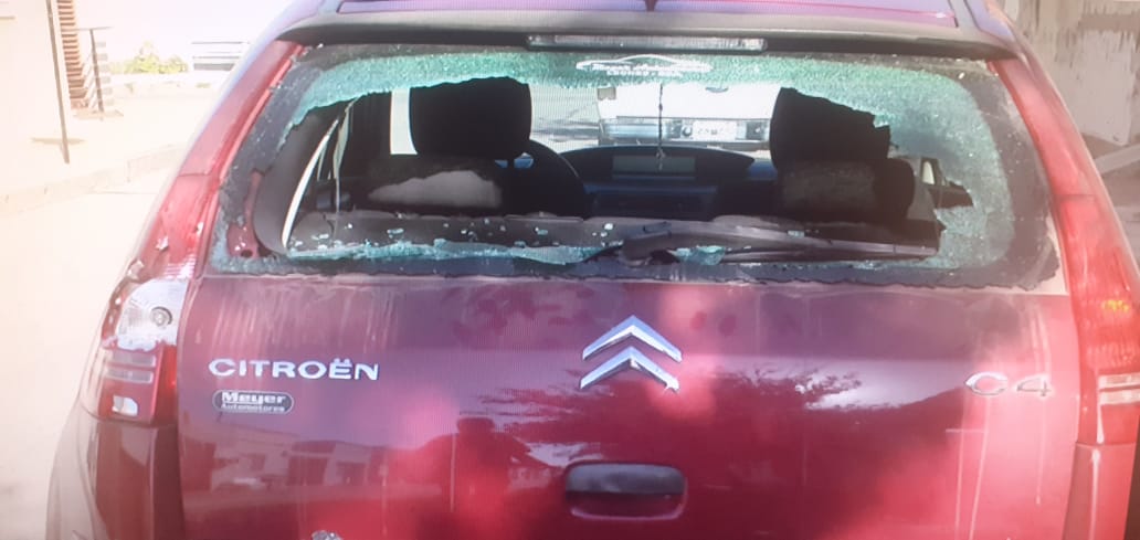 Ola de vandalismo en la ciudad