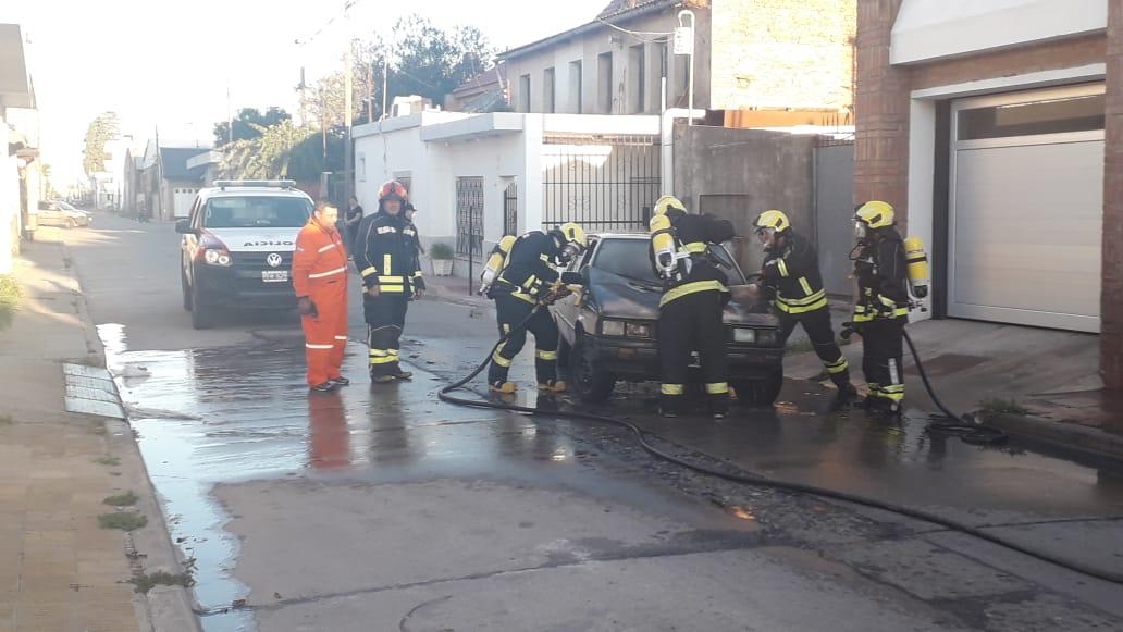 Dos salidas de Bomberos Voluntarios de Leones en la tarde del día viernes