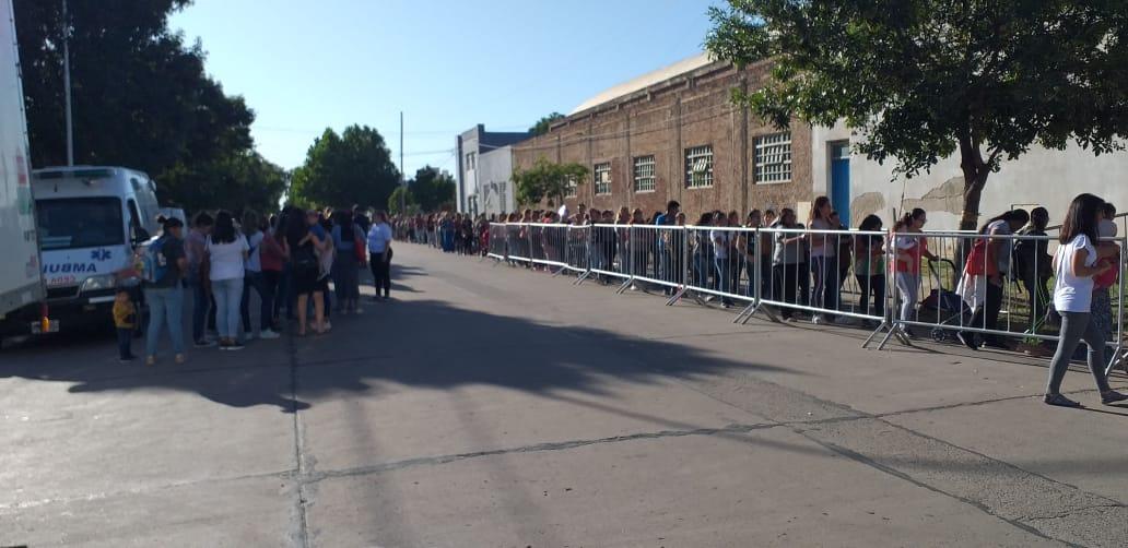 Gran despliegue y mega operativo en la Ciudad en la previa por la entrega de la Tarjeta Alimentar