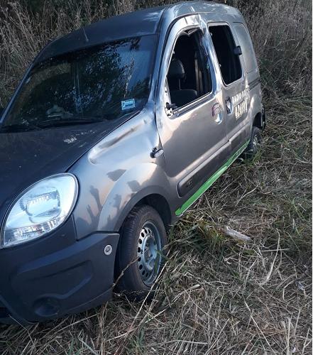 Marcos Juàrez: Choque entre un remis y una moto en ruta 9 con un joven fallecido
