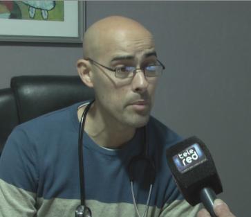 Dr. Martín Luna: “El Sanatorio Sudeste sigue funcionando con normalidad”