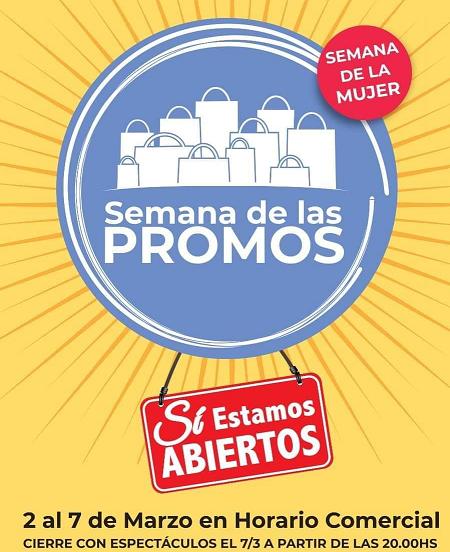 Semana de las Promos del 2 al 7 de Marzo