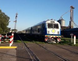 Sin tren de pasajeros hoy en la Ciudad