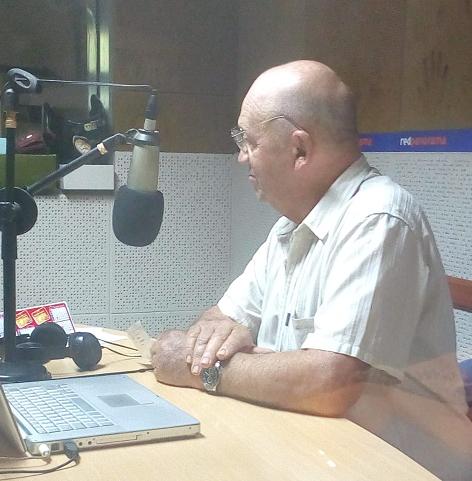 Reclamo y enojo de un ciudadano con personal del Sanatorio San Roque