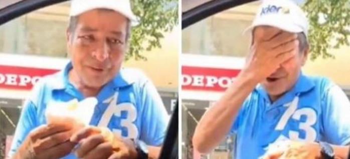 A un vendedor ambulante le compraron una cocada en $300 mil