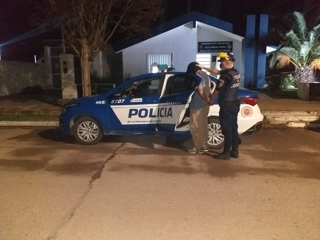 46 detenidos en el departamento por incumplir la cuarentena