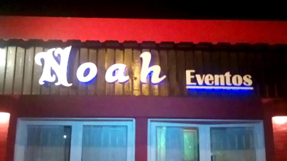 Robaron en el salón de Fiestas Noah