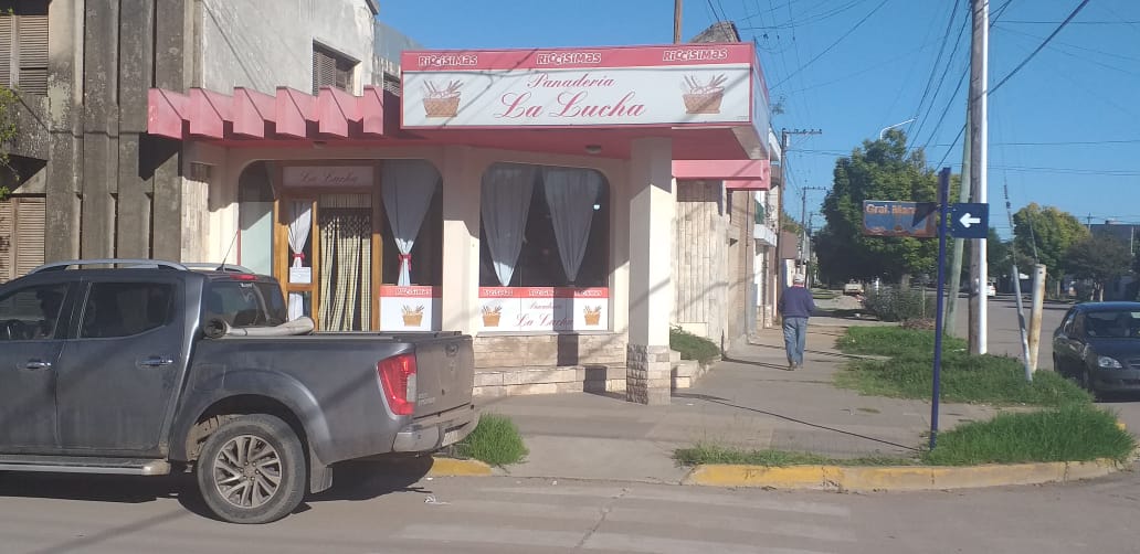 Robo en la Panadería La Lucha