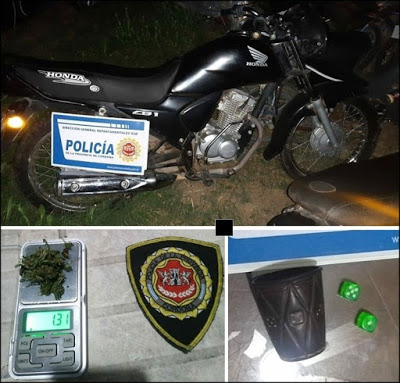 Timba y droga en Noetinger