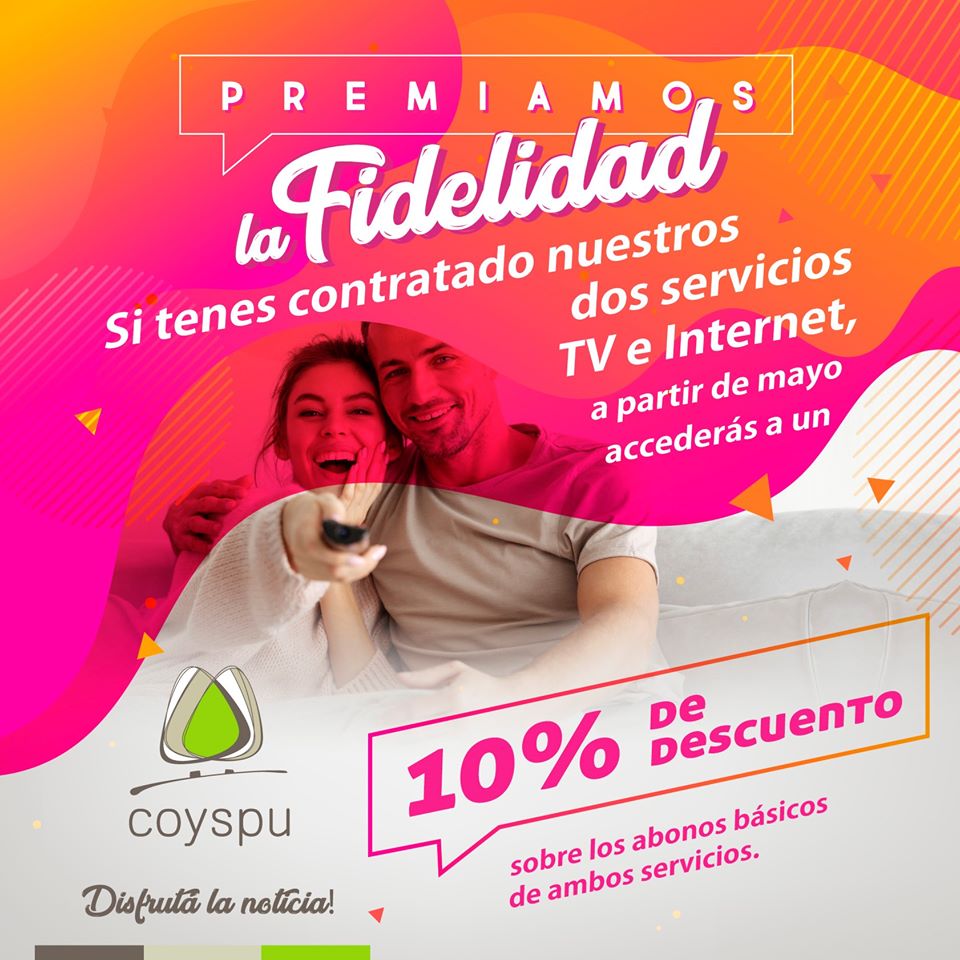 COYSPU: Premia la Fidelidad