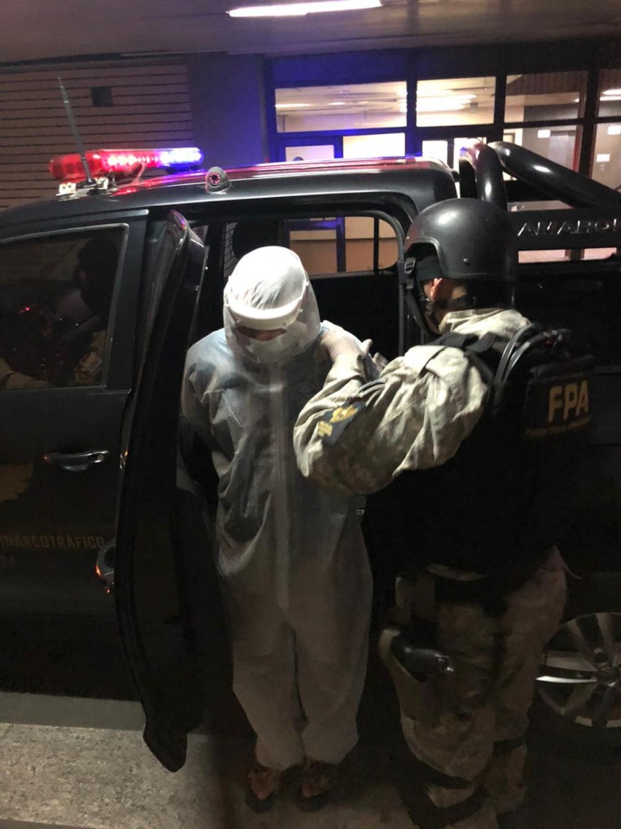 FPA detuvo al cabecilla de una banda que se dedicaba a la distribución y comercialización de droga