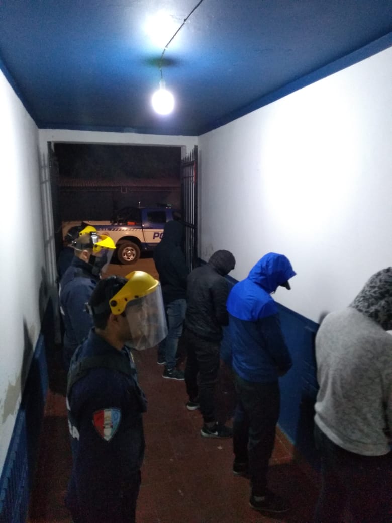 Novedades Policiales del fin de semana