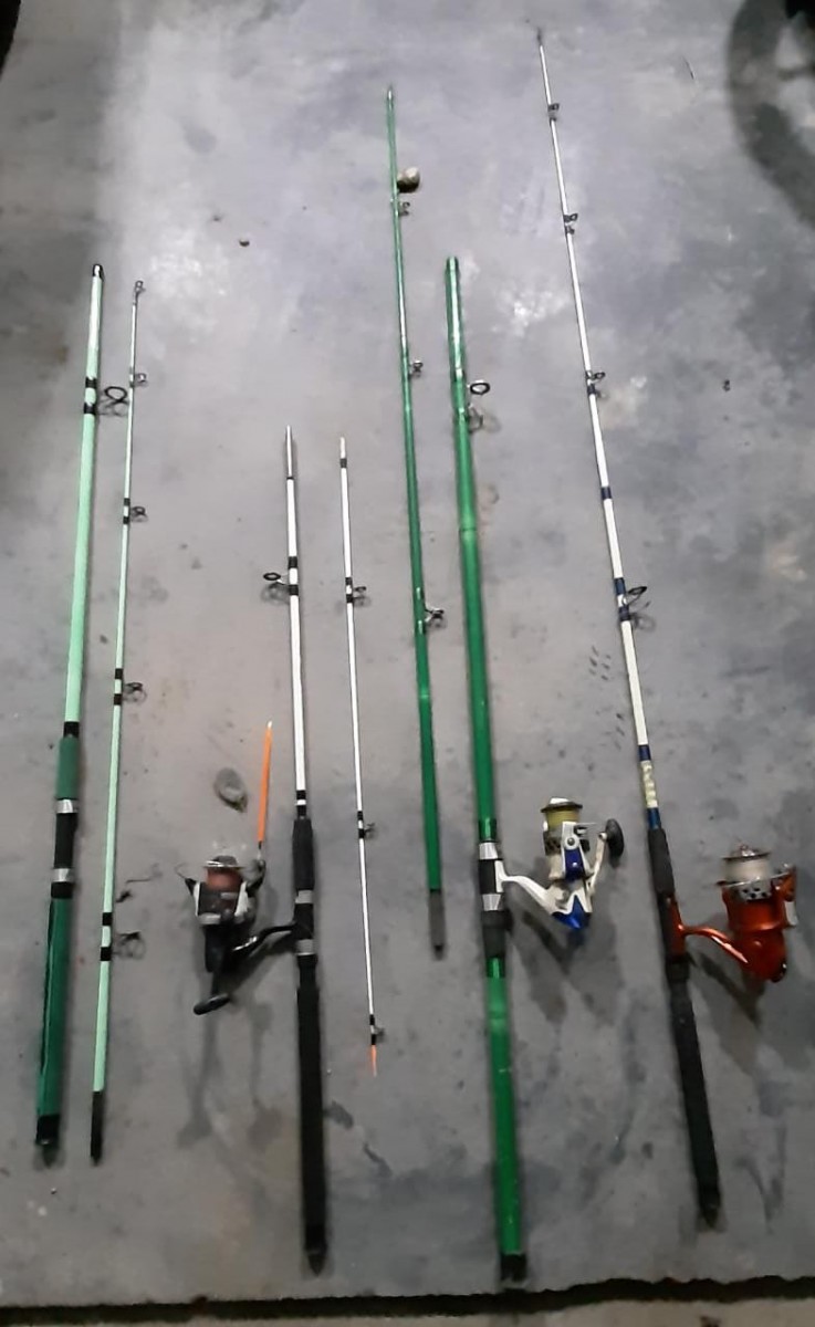 Nueve detenidos en General Roca por ir a pescar